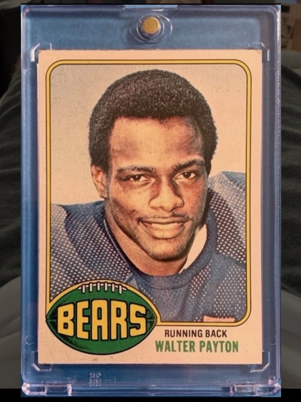 VINTAGE 1976 TOPPS WALTER PAYTON ROOKIE CARD (RC)
